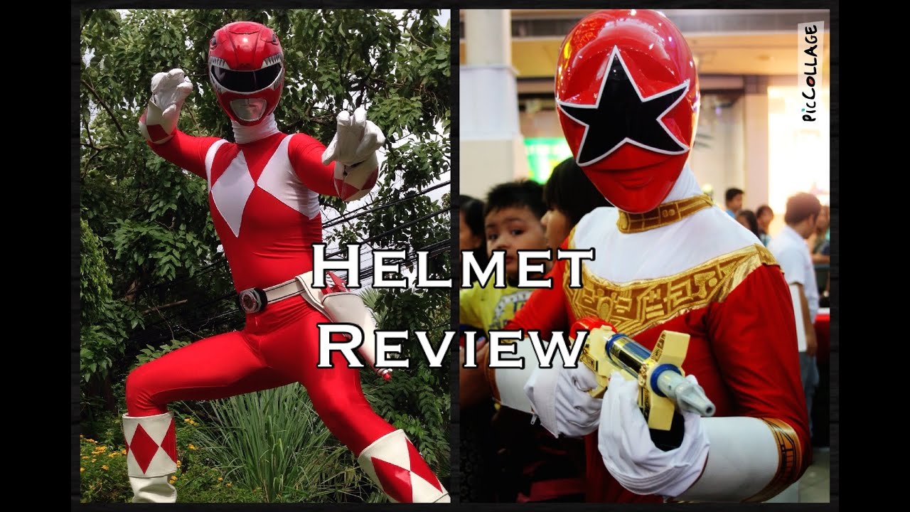 UNBOX: Helmet Review (Kamen Rider Custom Mask)
