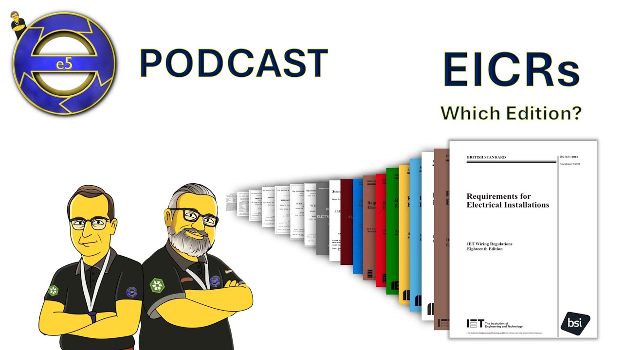 EP 100: EICRs, which edition
