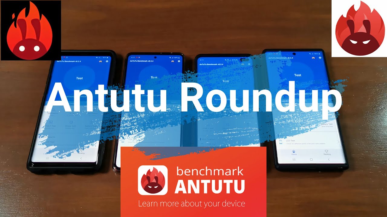 Note 10 Lite Antutu Benchmark Showdown vs Note 9 vs S10+ vs Note 10+