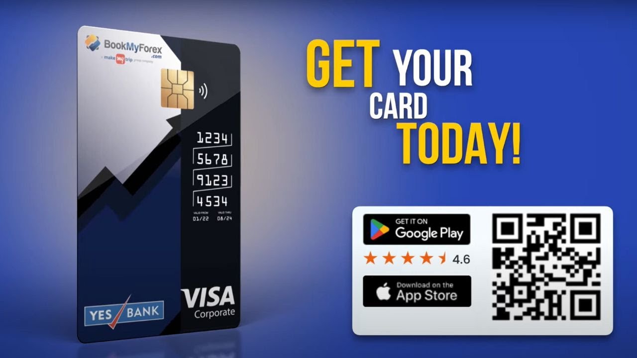 Introducing BookMyForex Multi Currency Forex Card, India&rsquo;s Best Forex Card for International Payment