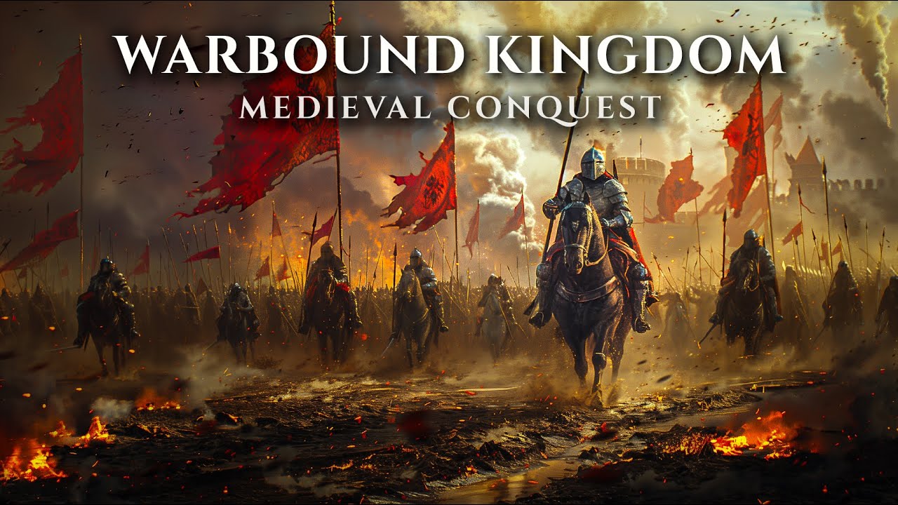 Feudal Warfare Orchestral Cue | Cinematic Medieval Battle Soundtrack