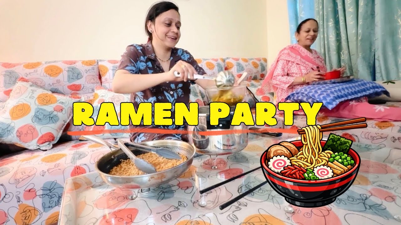 Vlog 8 | Easy Ramen Recipe 🍜 | A day in my life ♥️ | Bangalore Life 