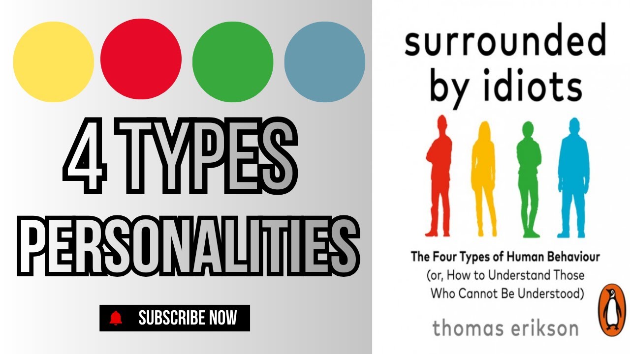 Surrounded By Idiots Writen By Thomas Erikson animated Book Summary