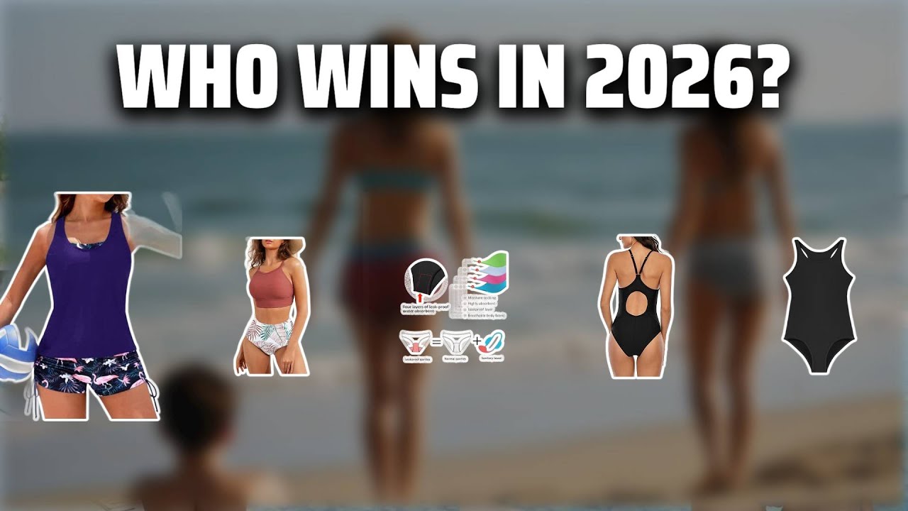 The Top 5 Best Teen Swimsuits in 2026 - Must Watch Before Buying!