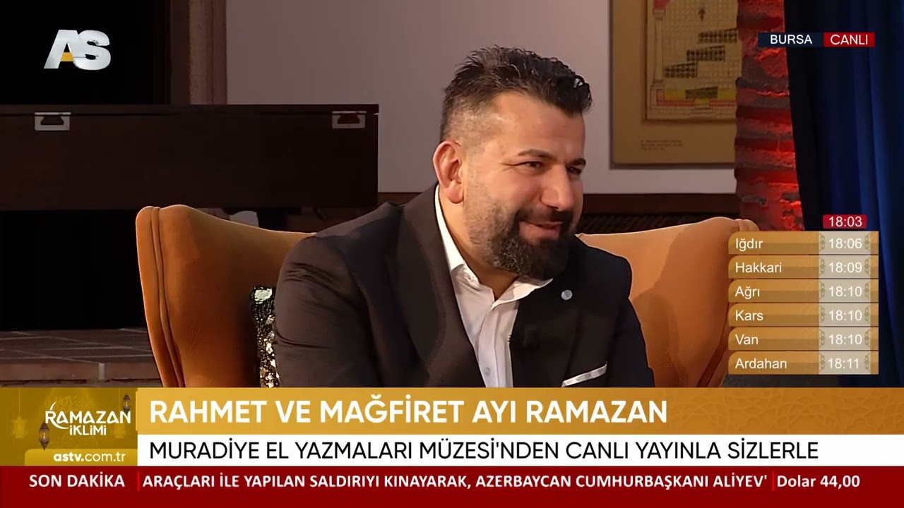 RAMAZAN İKLİMİ / 5 MART / AS TV