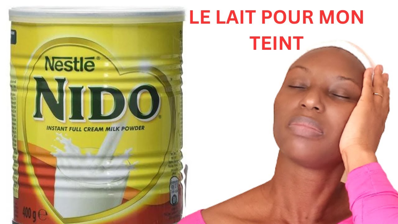 COMMENT UTILISER LE LAIT【LE LAIT EN POUDRE POUR UN TEINT GLOW 】/ EXFOLIATION
