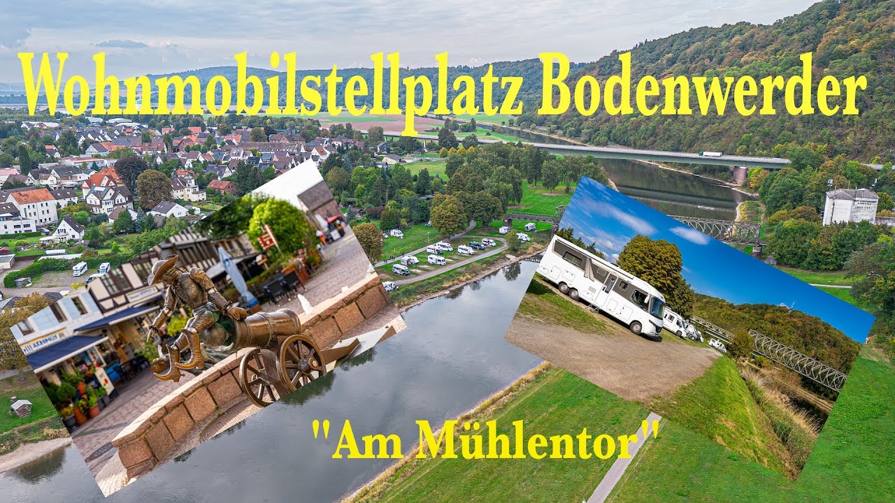 Wohnmobilstellplatz  Bodenwerder   „Am Mühlentor