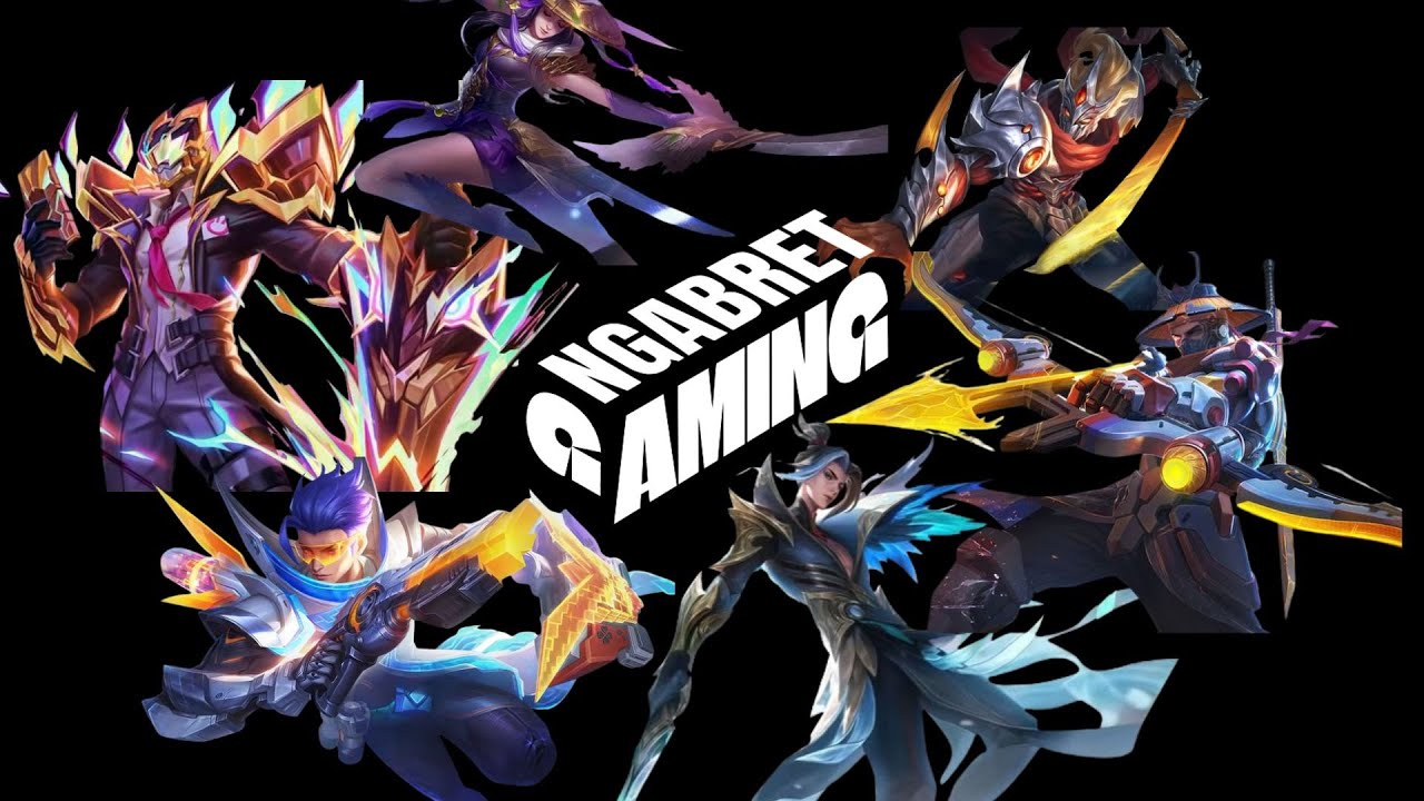 LETSGOO GASKAN MABARR!! #mobilelegends