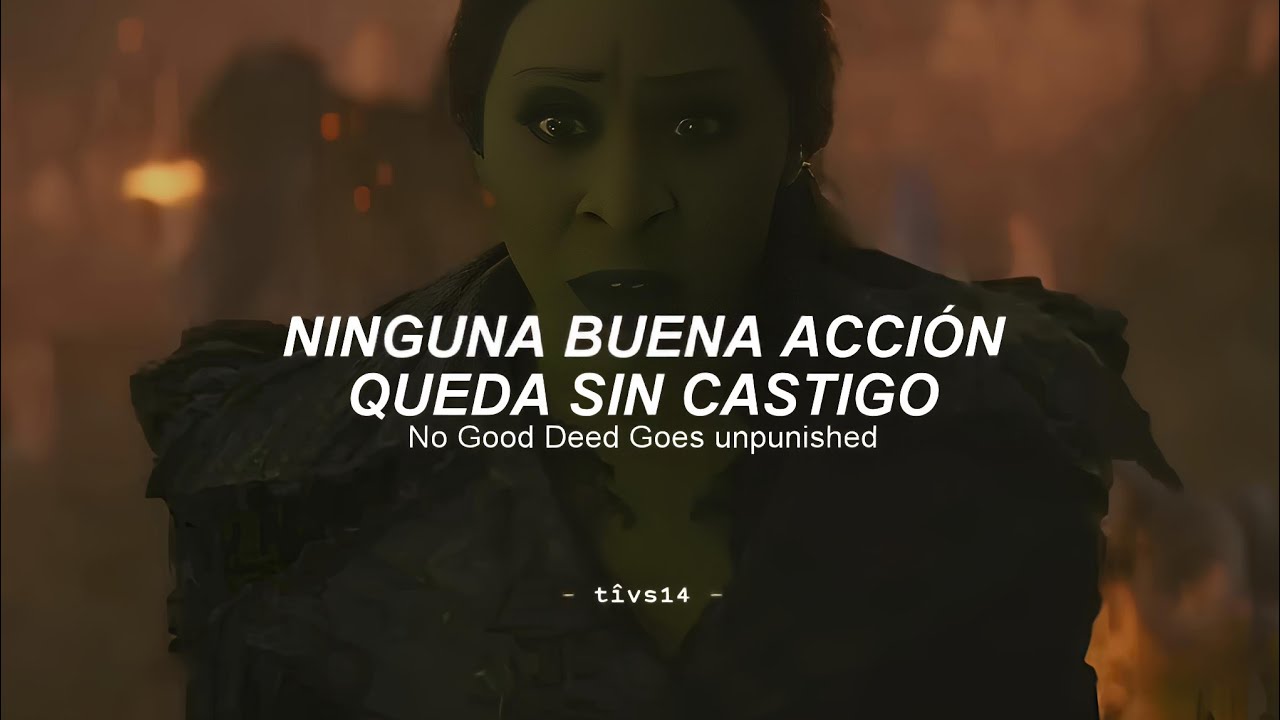 Cynthia Erivo - No Good Deed (From 
