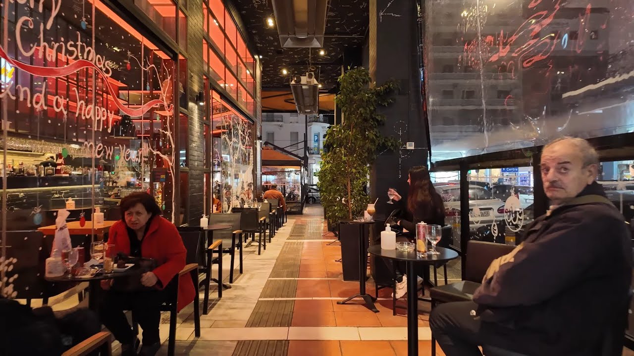 Pagrati - Athens center ( Vas. Sofias ) walking
