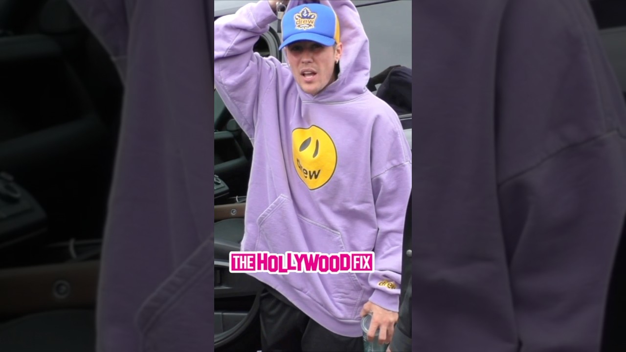 Justin Bieber Snaps On Paparazzi When Asked About His New Land Rover While Out In Los Angeles, CA
