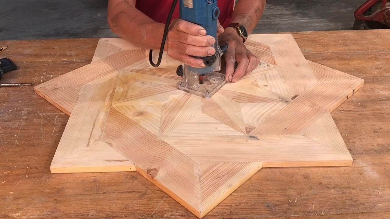 How To Make Amazing Pallet Pine Wall Clocks - DIY!