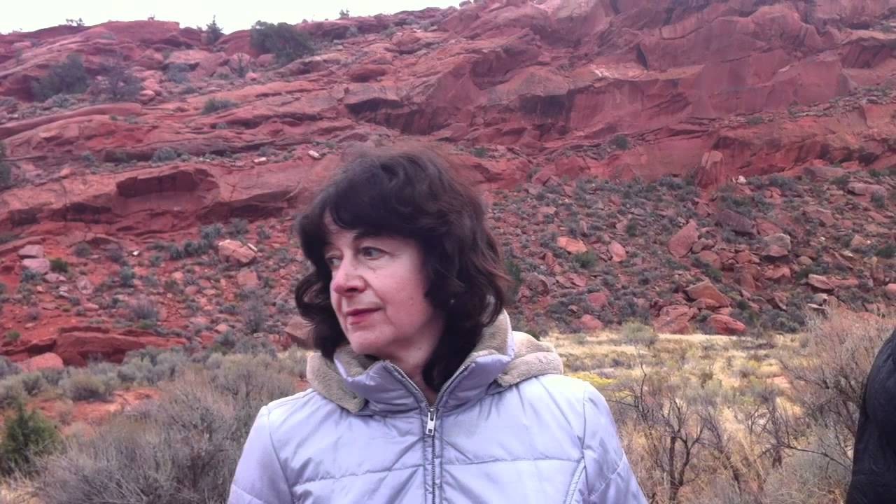 International Encounter at the Wire Pass Trailhead