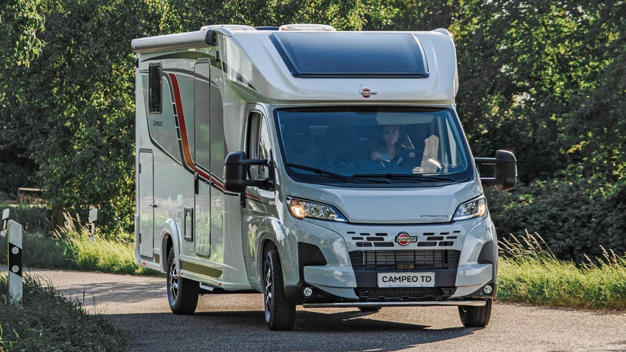 Wohnmobile 2025: Bürstner Campeo TD 690 G