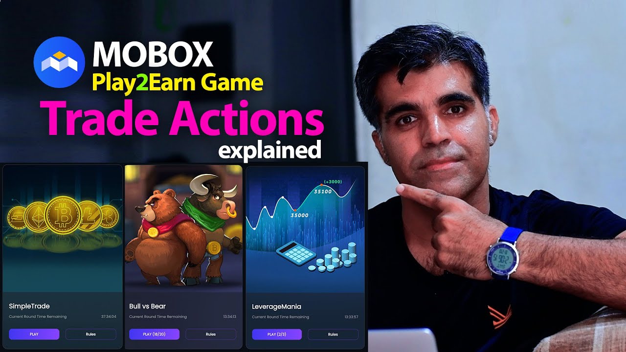 How to Earn 2 play Mobox Free Trade Action MBox Games in Hindi Urdu