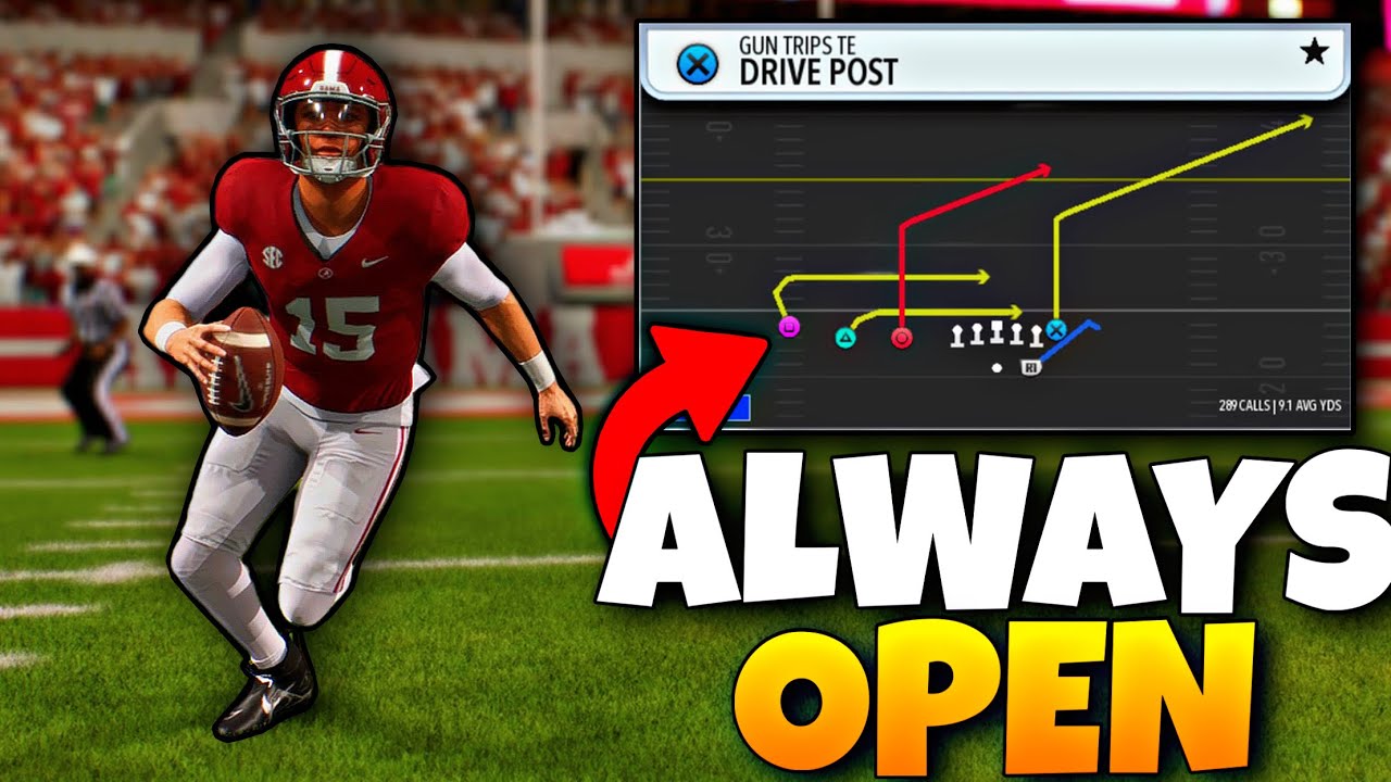 This PRO STYLE Offense Makes College Football 26 Easy