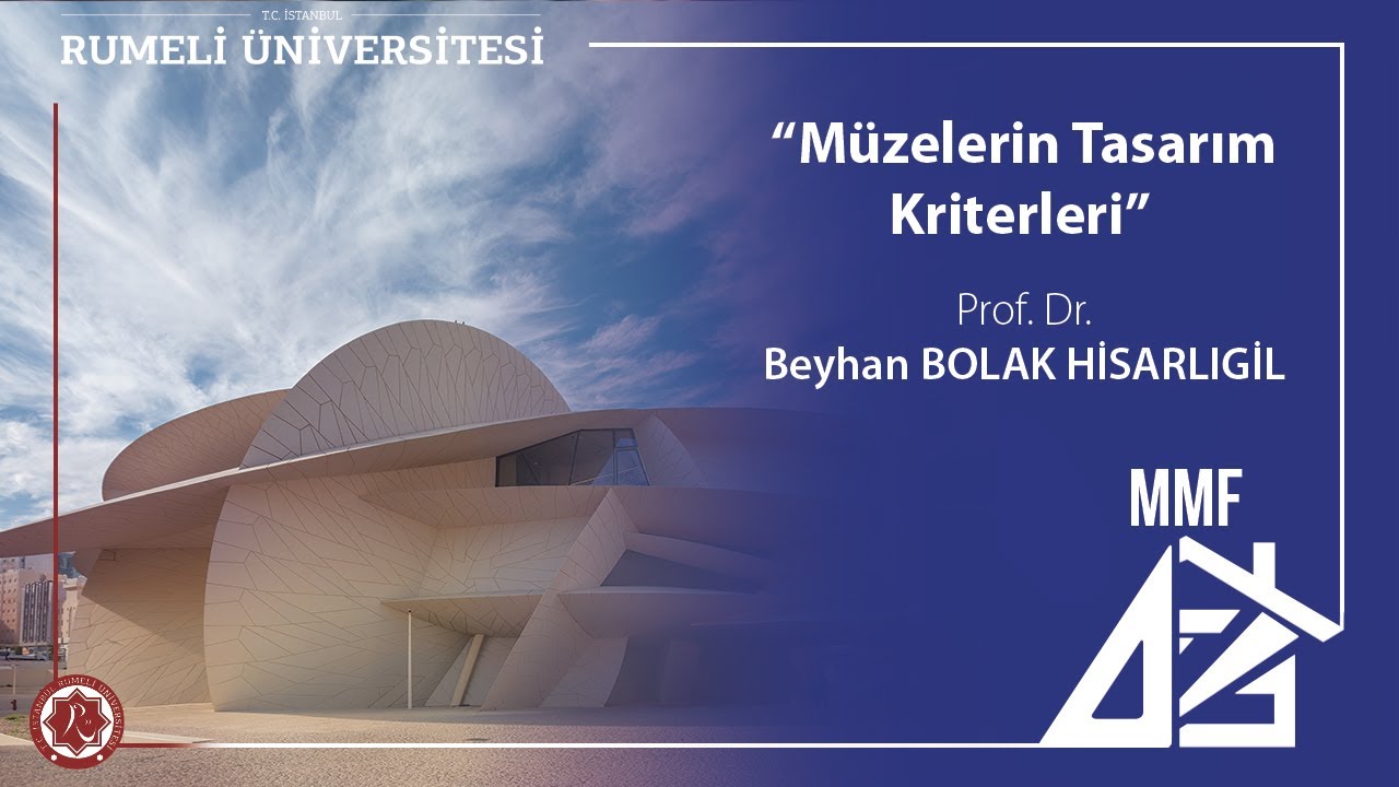 Müzelerin Tasarım Kriterleri
