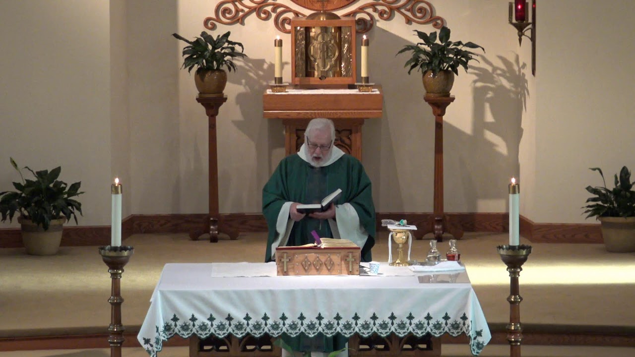 Daily Mass 2-4-2026 at St. Cecilia Parish