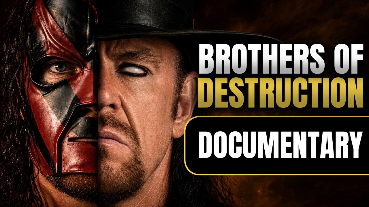 Undertaker и Kane: самое жуткое братство в WWE | Документальный фильм о рестлинге