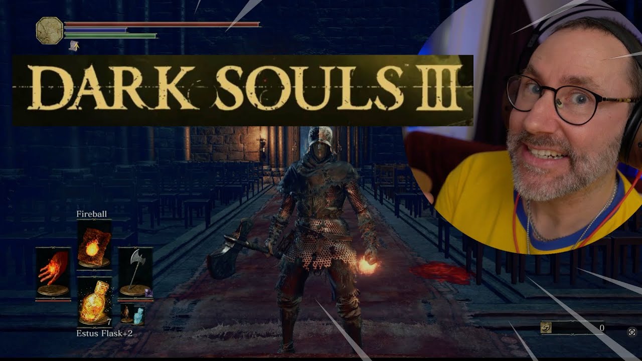 Darksouls 3 | Musician vs Deacons of the Deep!?