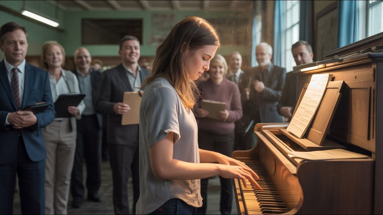 They Mocked Her Claim to Save the Piano—Seconds Later, the Room Fell Silent