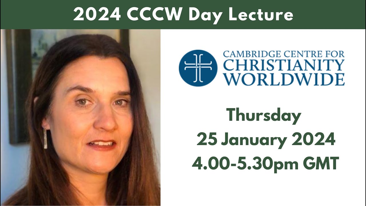 2024 CCCW Day Lecture by Emma Wild-Wood
