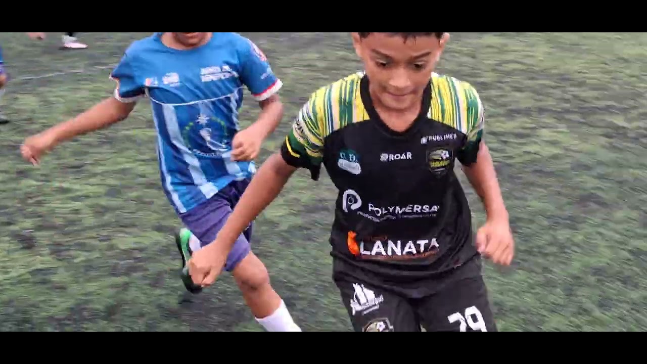 CAR CHONGON VS  ESC. JBG MUCHO LOTE TORNEO  LIGA FUTBOLERA EC (CATG 2015) SEGUNDO TIEMPO.