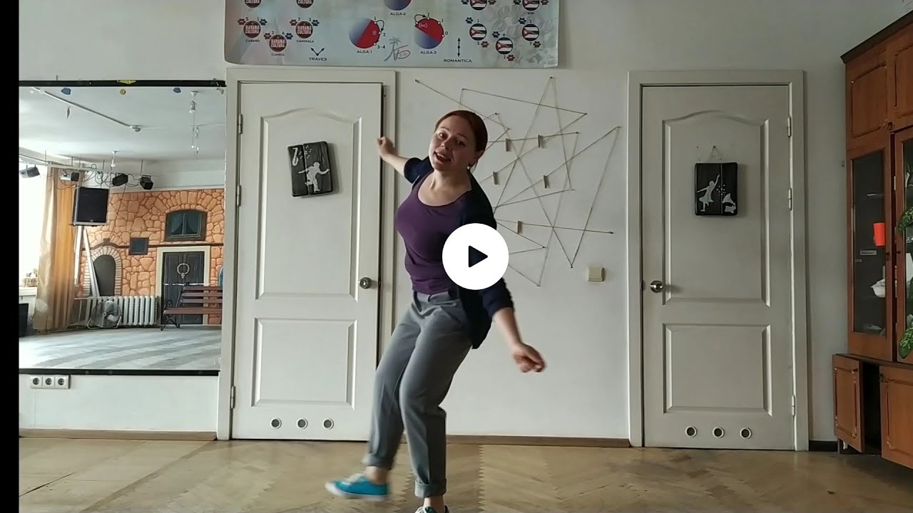 Fall of the Log  solo jazz dance move