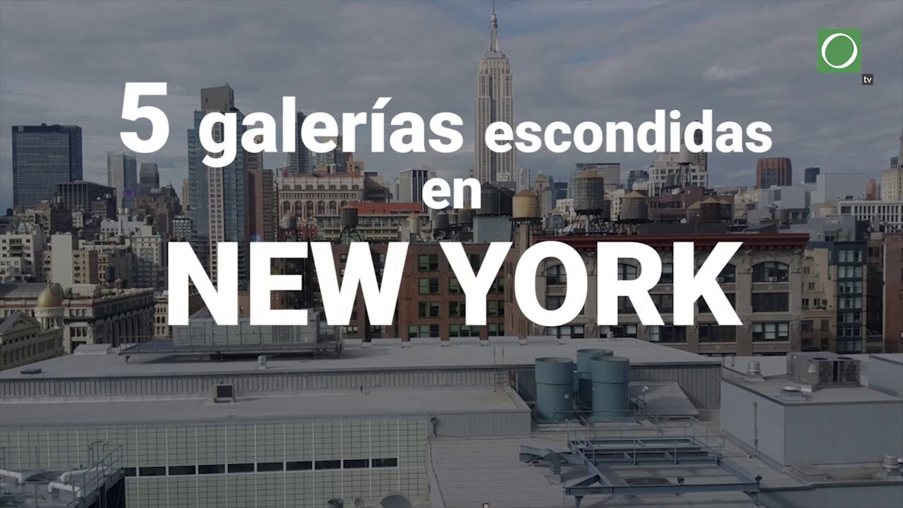 Cinco galerías o museos escondidos en Nueva York