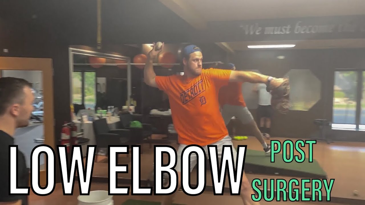 Low Elbow in the Throw (Post-Surgery)