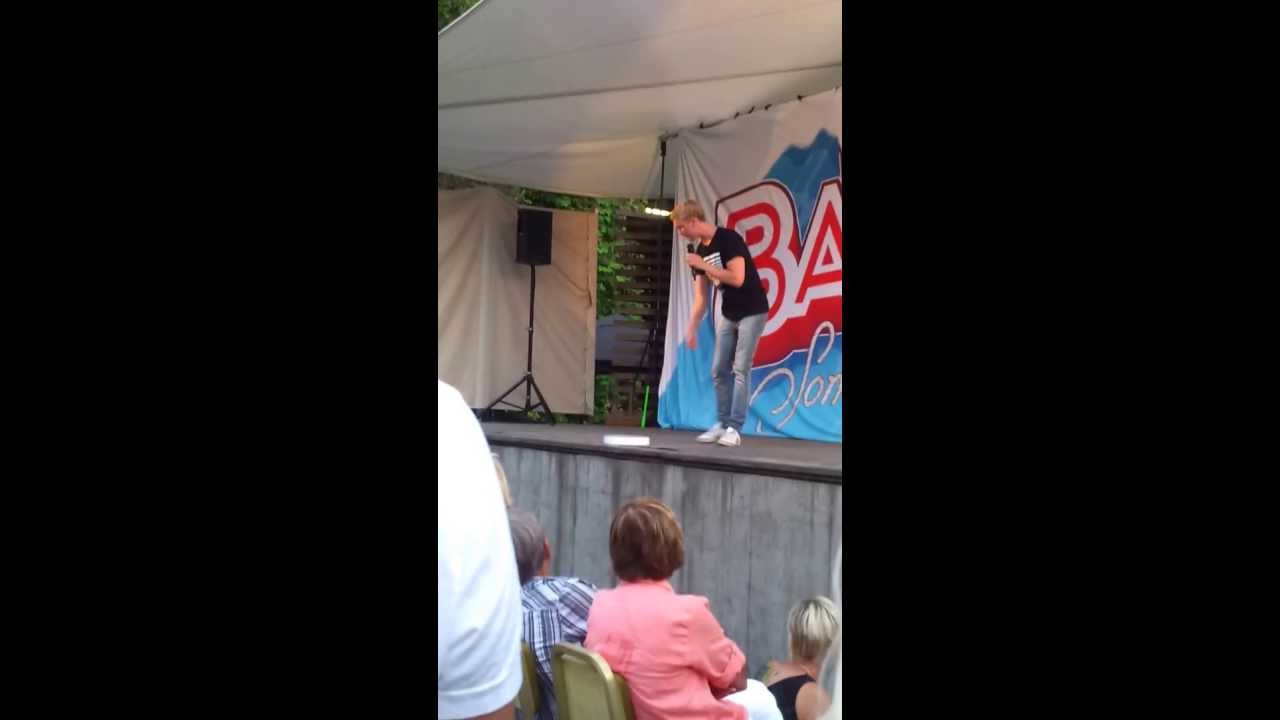 Björn Gustafsson på Trädgårn i Göteborg.