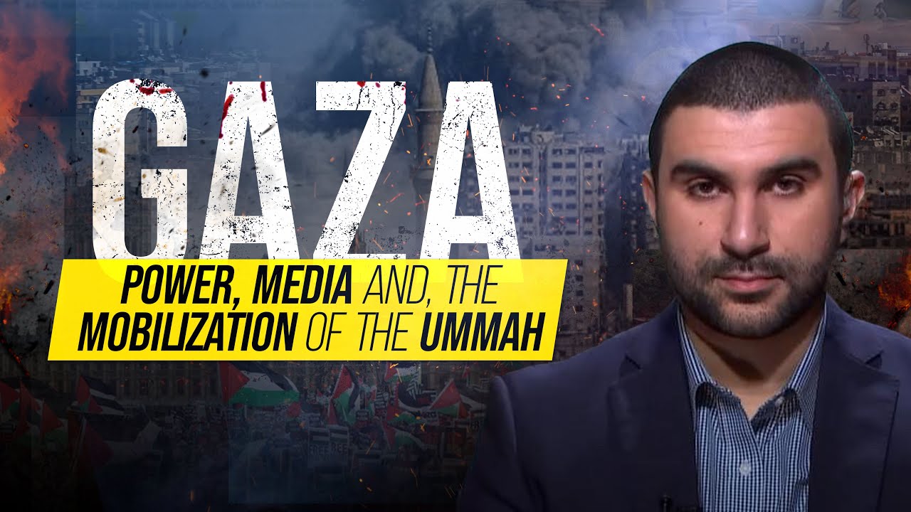 Sami Hamdi | Gaza: Power, Media, and The Mobilization of the Ummah | End of the Truce Nov 30th | MCA