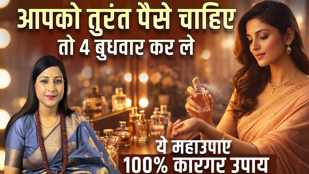 आपको तुरंत पैसे चाहिए तो 4 बुधवार कर ले येमहाउपाए100% कारगर उपाय | Bhawna upadhyay| #astrology#vastu