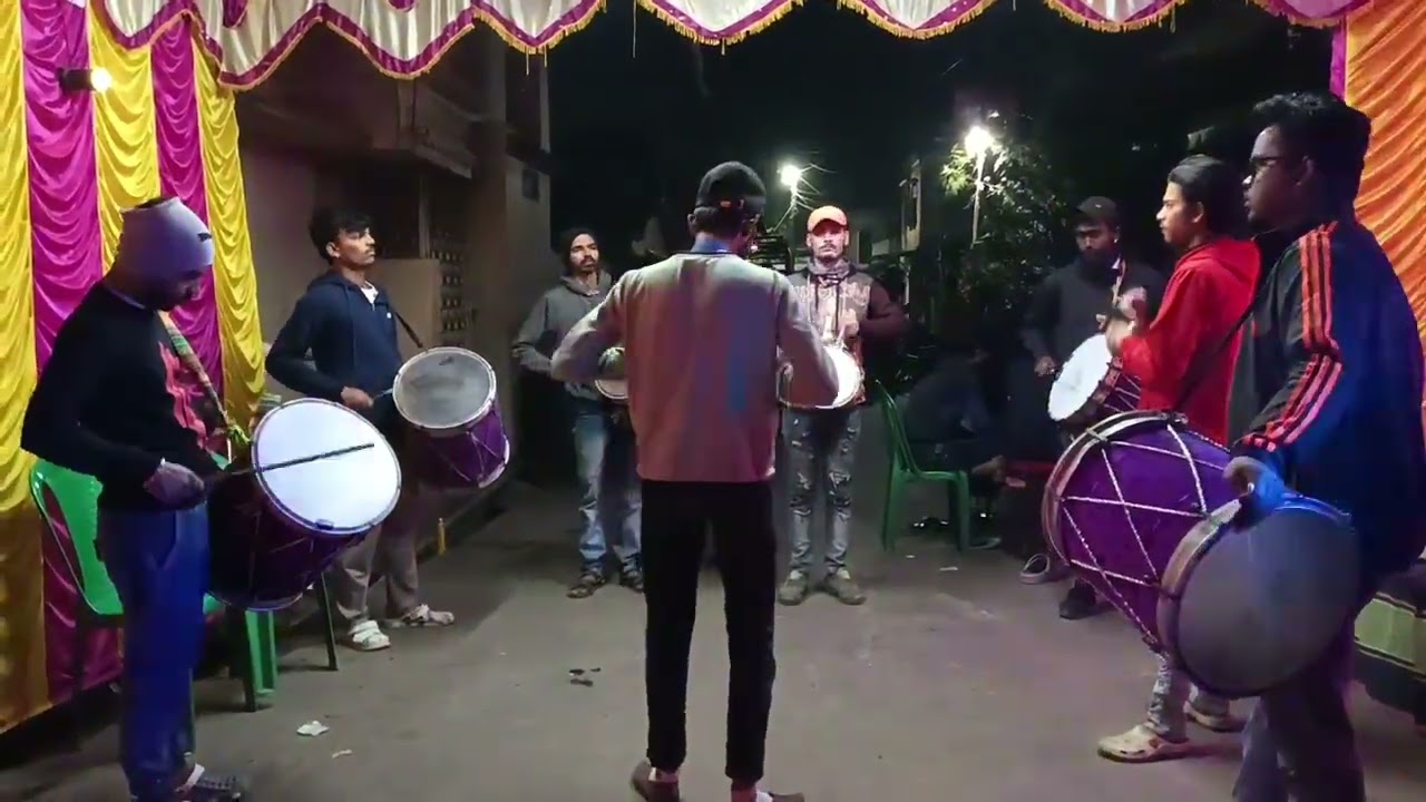 Maa Saraswati Jhankar Vangra Dhol Tasha Party. 🔥 💥