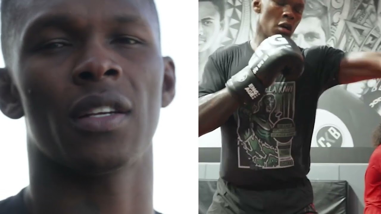 ISRAEL ADESANYA'S FAVORITE DRINK. KILL CLIFF&reg; IGNITETEKILLA KIWI.