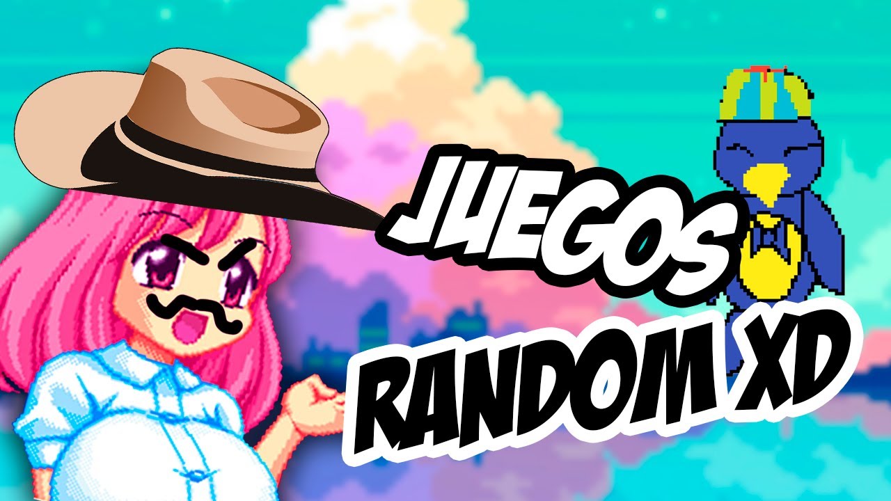 JUEGOS tan RANDOM que probé a las 3:00 am