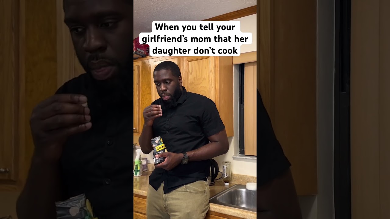 It&rsquo;s above me now #sirbigdre #comedy #relationships #motherinlaw