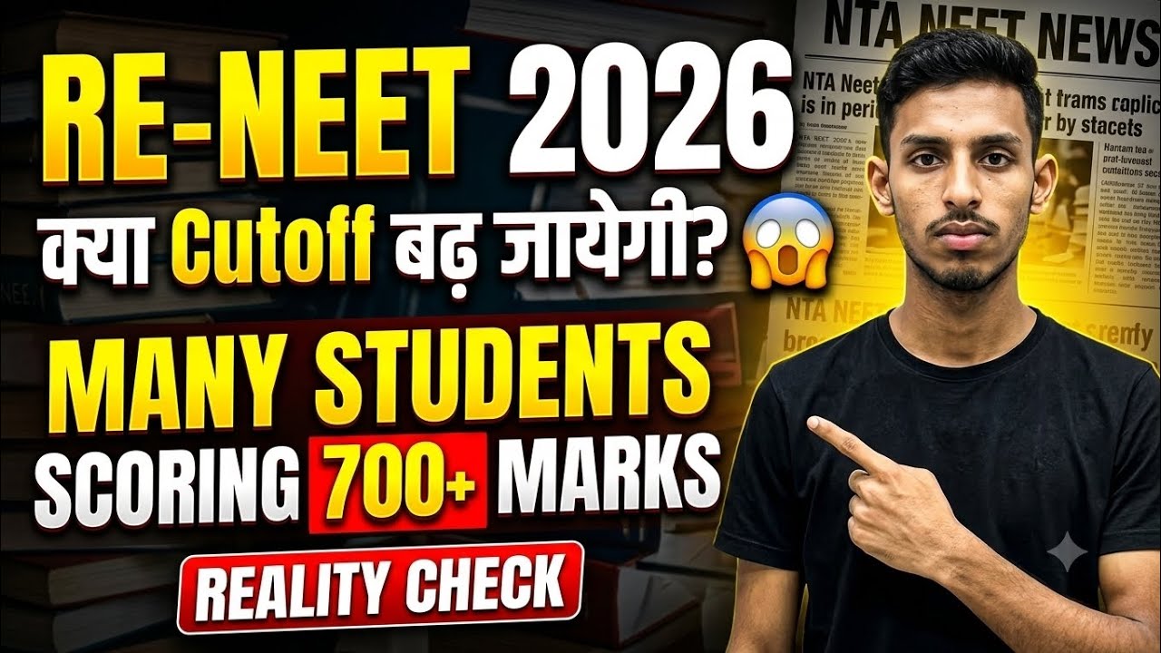 Reneet 2026 Latest update 🔥 700+ Marks Scoring students | high cutoff Reality check #neet #neet2026 