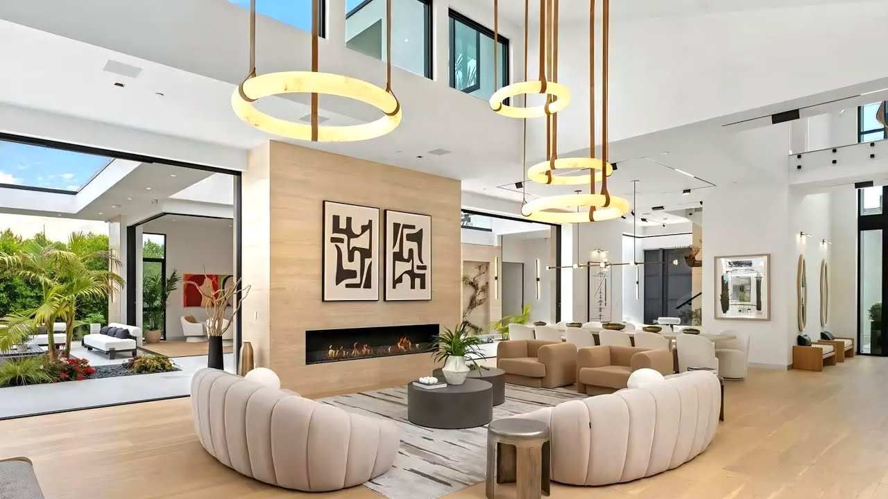 Tour 6 Hours of Luxury Modern Home Perfection | Model Tour Marathon with Next-Level Decor & Designs