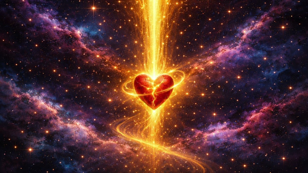 Guided healing session followed by piano to heal your heart. Theta healing session #1