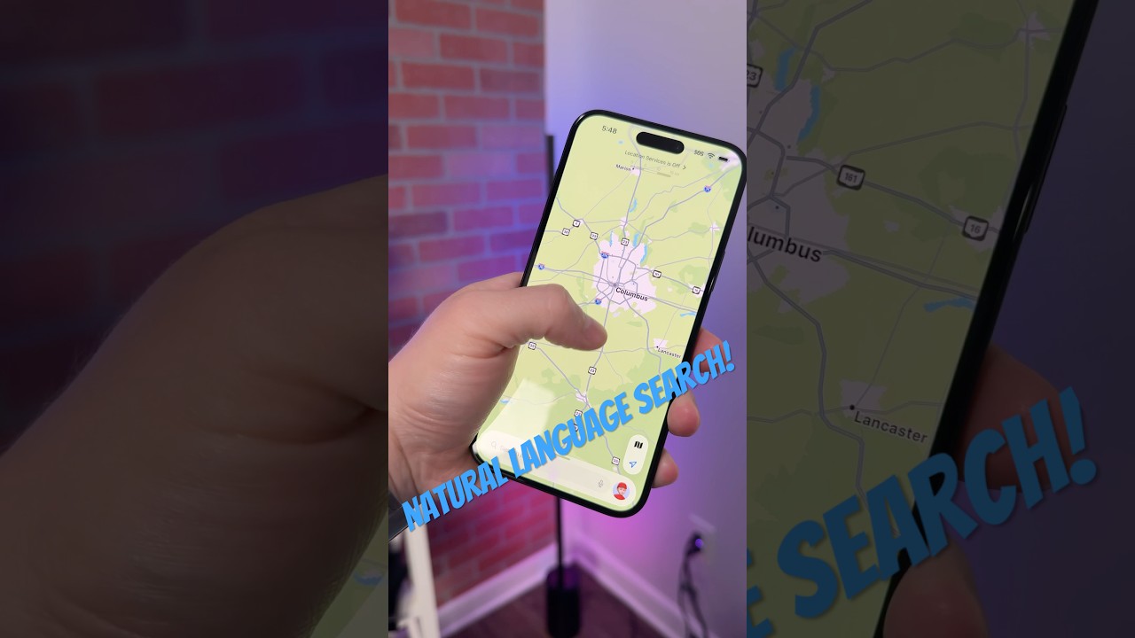 Big new AI feature coming to Apple Maps!?
