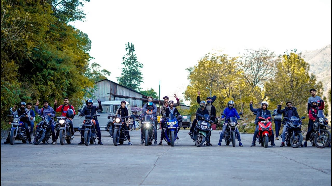 Our First Ever Club Ride Together- zon du