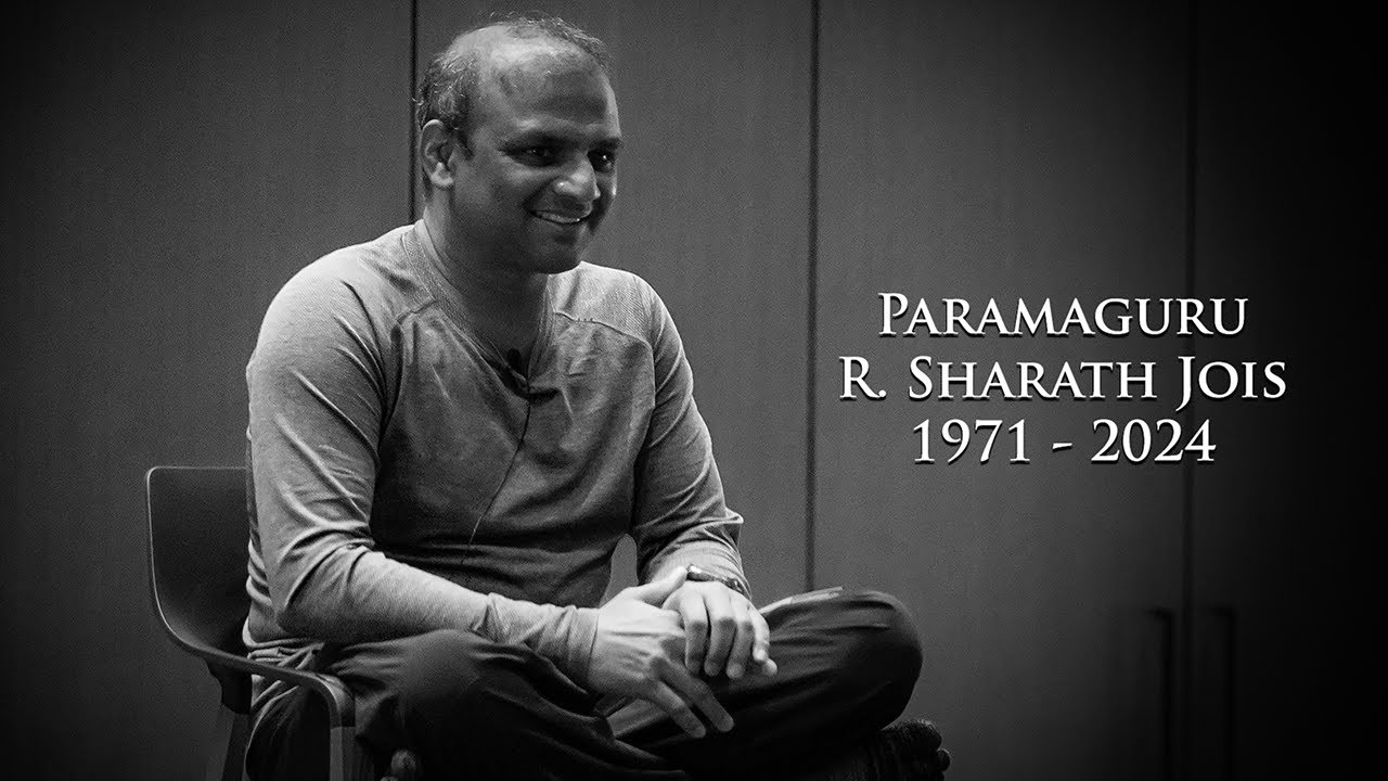 Remembering Paramaguru Sharath Jois: In His Own Words