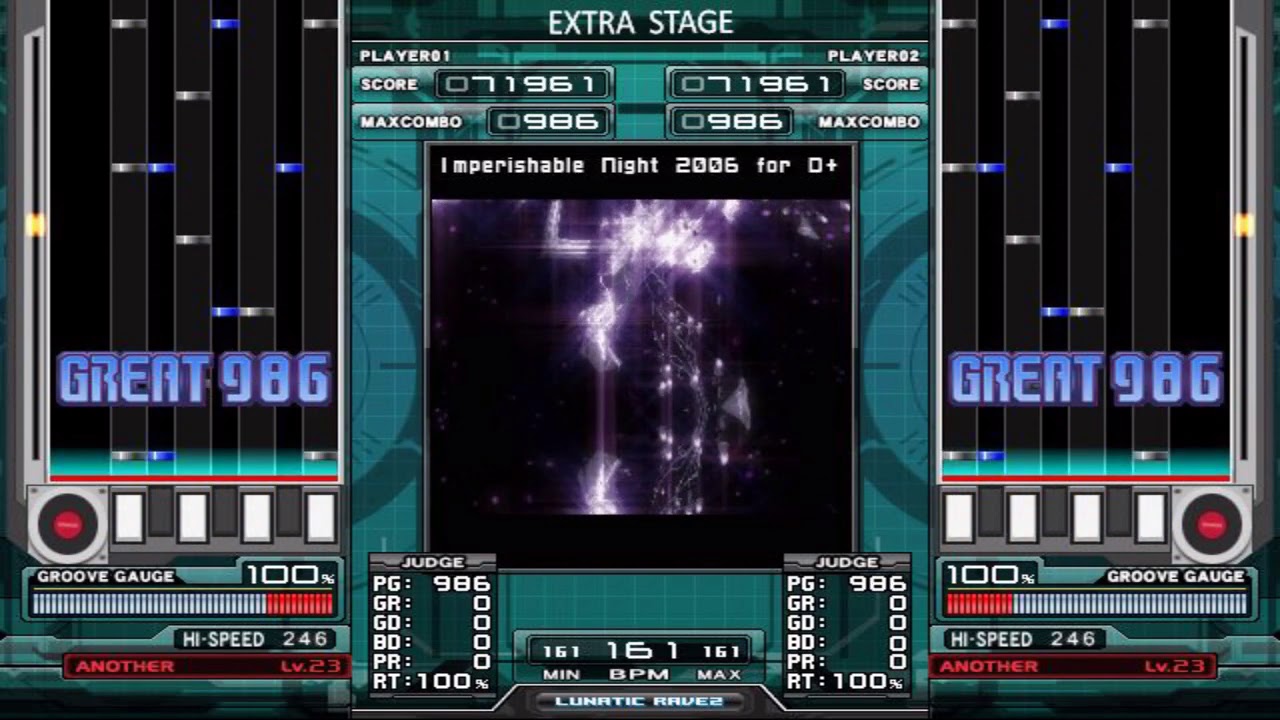 [BMS] ★23 Imperishable Night 2006 for D+