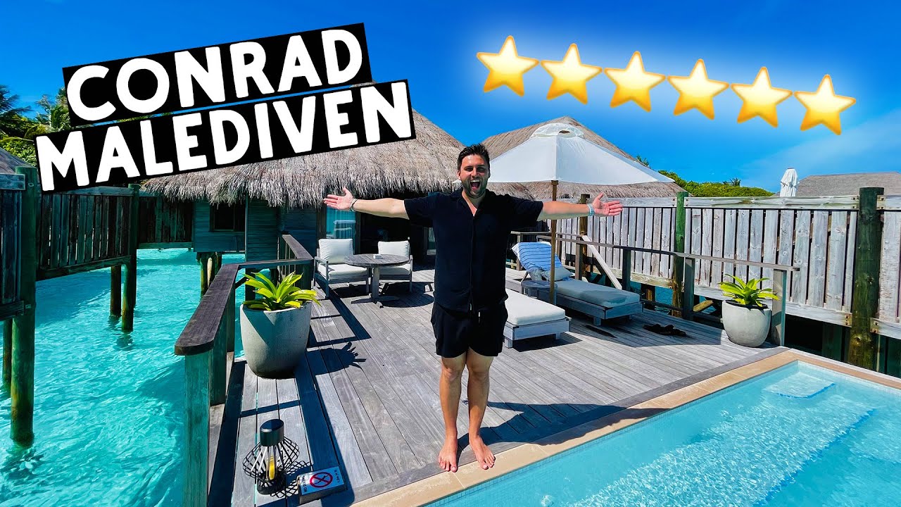 Conrad Malediven - Rangali Island II LUXUS URLAUB