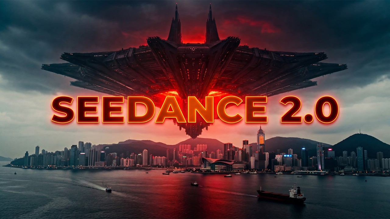AI Film Trailer made entirely with Seedance 2.0 in CapCut