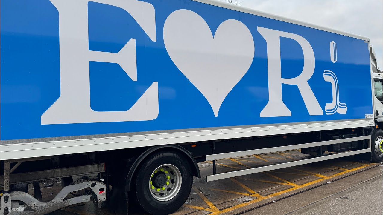 EVRi still delivers in the snow