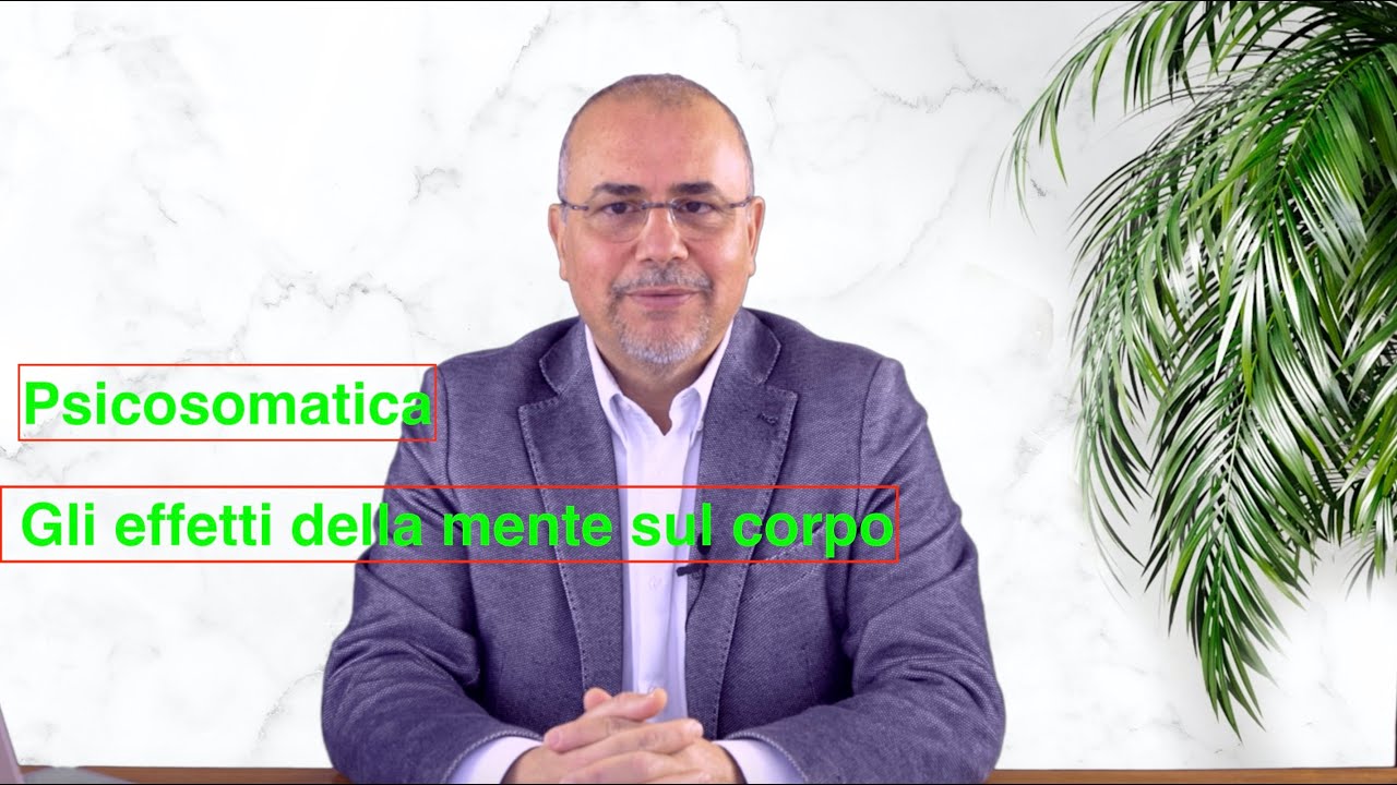 Il secondo cervello e la psicosomatica, ecco gli effetti della mente sul corpo.