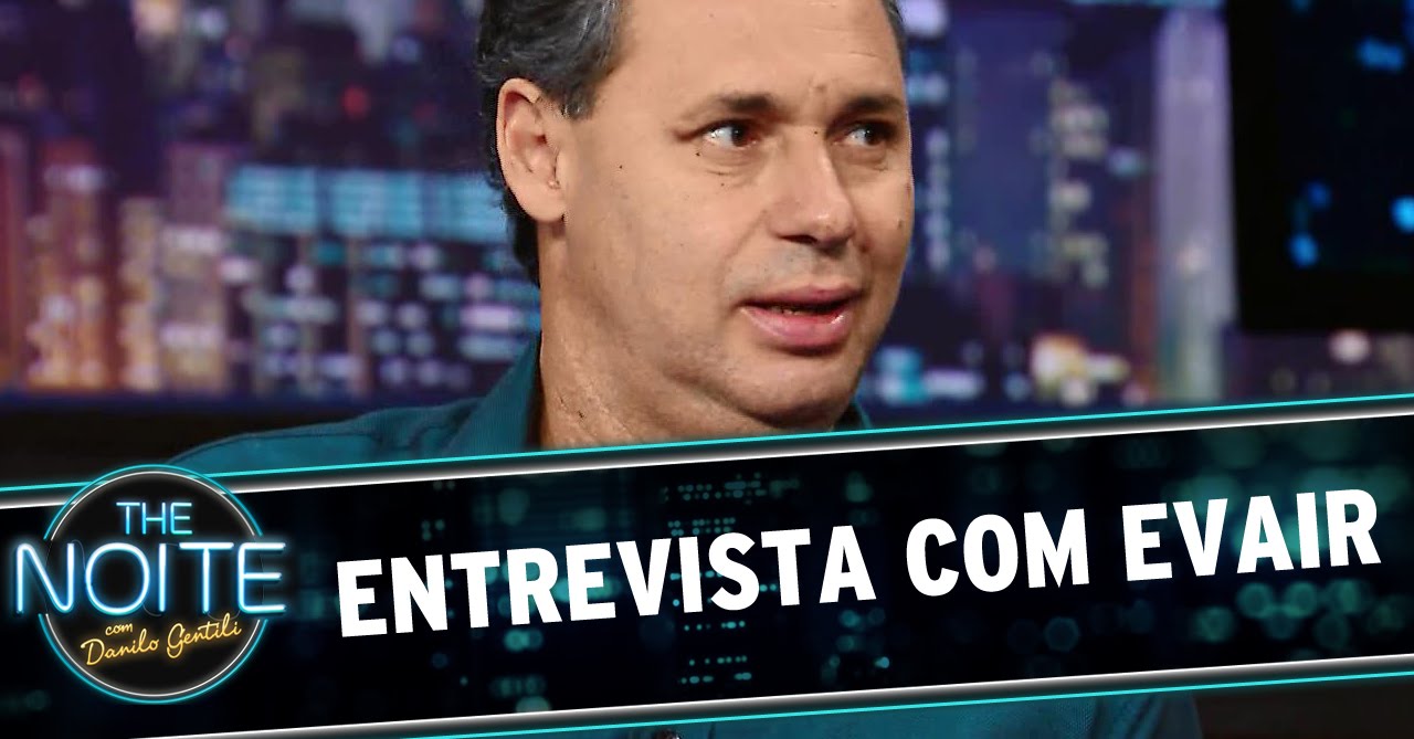 The Noite (19/11/14) - Entrevista com Evair, herói dos palmeirenses