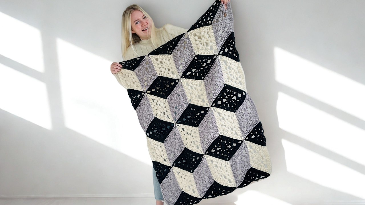 TULIP CUBE THROW (3D CUBE EFFECT)